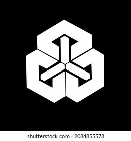 Vector logo icon symbol elegant business