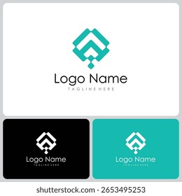 Vector logo icon technology .concept logo	
