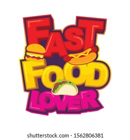 Vector logo, icon template design for Food Festival 