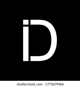 identificación del logotipo vectorial, para empresas tecnológicas, financieras, inmobiliarias 