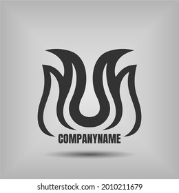 Vector logo Illustration, Abstract emblem, design concept, logo, logotype element for template.
File EPS.