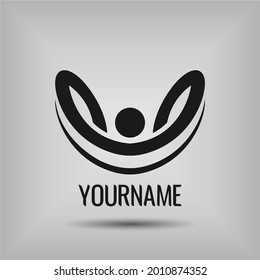 Logo vector Ilustración, emblema abstracto, concepto de diseño, logotipo, elemento de logotipo para plantilla.
Archivo EPS.