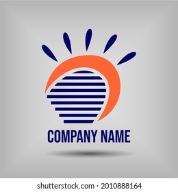 Vector logo Illustration, Abstract emblem, design concept, logo, logotype element for template.
File EPS.