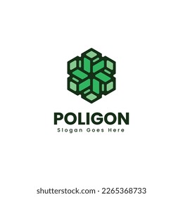 Vector Logo Illustration abstract Line ART Style