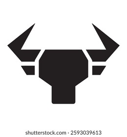 Vector Logo Illustration,  bull concepts logo vector 