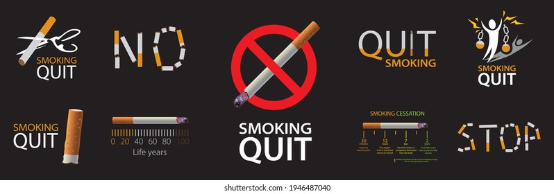 4,206 Quit Logo Images, Stock Photos & Vectors | Shutterstock