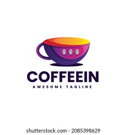 Illustration Coffee Logo Vector