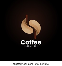 Vector Logo Coffee Colorful