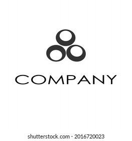 vector logo illustration design which is good for company or product content and hopefully can bring positive energy to your business