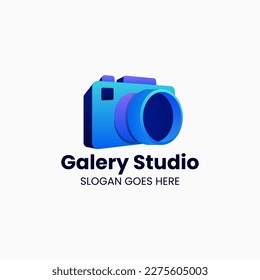 Logotipo vectorial Ilustración Galería de ilustraciones Estilo de degradado colorido gradiente