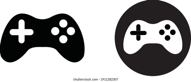 Vector logo illustration of game icon