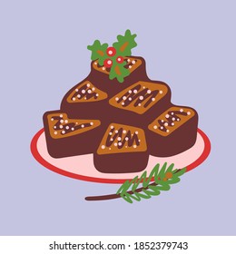 Brownies Cartoon : images, photos et images vectorielles de stock