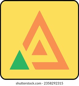 Ilustración del logotipo del vector. Elemento de logotipo de diseño de iconos moderno con plantilla de tarjeta de visita. Elemento de diseño. Diseño del logotipo creativo. Ilustración de vectores espirales. Logo de la ronda tecnológica. 