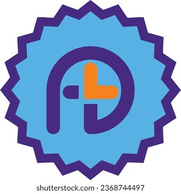 Vector Logo Illustration. Modern icon design logo element with business card template. Design element. Creative Mind Logo Design. Abstract People symbol, togetherness and community concept design.