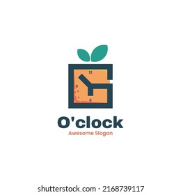 Vektorlogo Illustration O'ustration Fruit Simple Mascot Style.