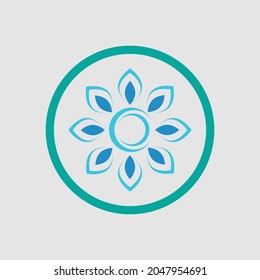Vector logo illustration on the theme of the traditional celebration of happy diwali