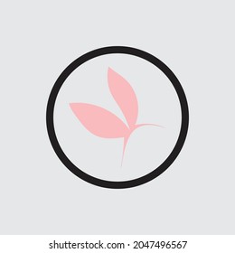 Vektorlogo-Illustration-Kaninchendesign-Vorlage