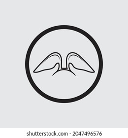 Plantilla de diseño de Conejo de Ilustración con Logotipo Vector
