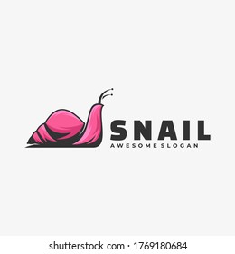 Ilustración Con Logotipo De Vector Sirve De Aluminio Al Estilo De Mascota Simple.