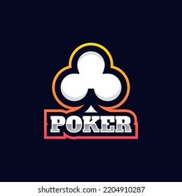 Logotipo vectorial Ilustración Spade Poker E Estilo Deporte y Deporte