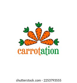 Imagen con logotipo vectorial de 5 zanjas circular. Adecuado para las empresas en agricultura y alimentación.
