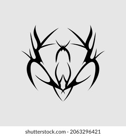 vector logo image illustration of materials for tattoos of high artistic value