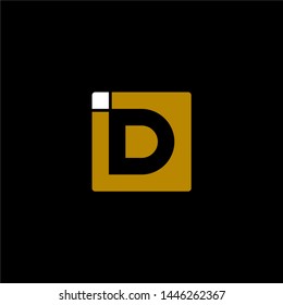 vector logo image letter ID