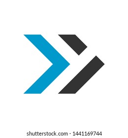 vector logo image letter Y