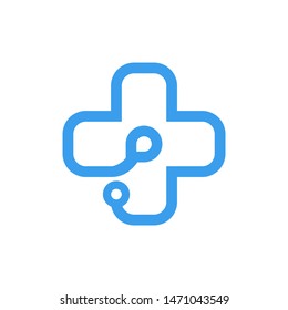 vector logo image medical information