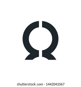 vector logo image of modern S