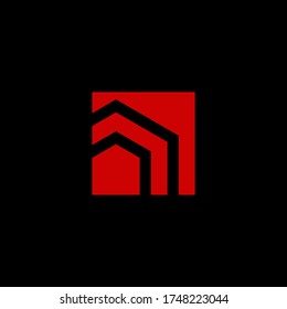 vector logo image of real estate