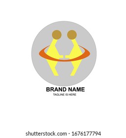 Vektorillustration-Logo-Bilder können für Unternehmen oder Organisationen verwendet werden