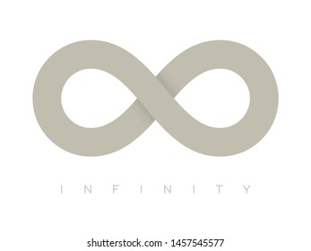 Vector Logo Infinity Eight Icon Symbol Stock Vector (Royalty Free ...