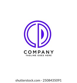 INICIAIS DO LOGOTIPO VETORIAL O E P MONOGRAMAS