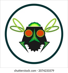 VECTOR LOGO FOR INSECT GROUP