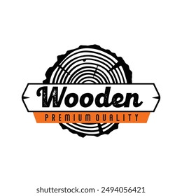 vector logo inspiration carpenter. creative logo