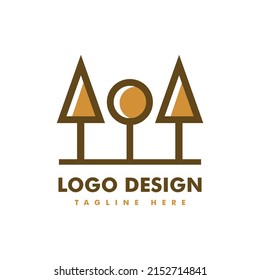 vector logo inspiration. flat garden illustration.