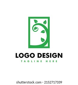 vector logo inspiration. organic logo design vector illustration