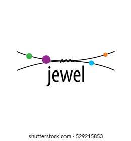 vector logo jewel
