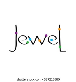 vector logo jewel