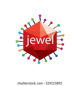 vector logo jewel