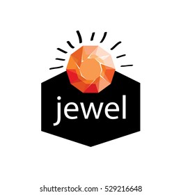 vector logo jewel