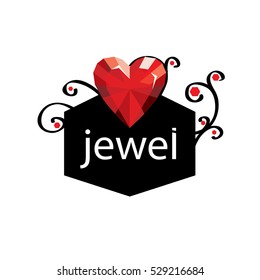 vector logo jewel