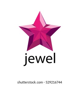 vector logo jewel