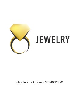 Vector logo of a jewelry workshop and store