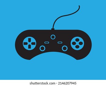 Vector Logo For Joystick Game Sticks Or Digital Games Suitable For Cool And Modern And Simple Online And Offline Game Logo Designs