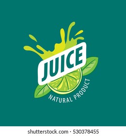 vector logo juice
