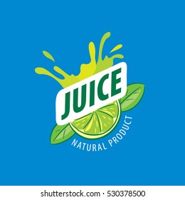 vector logo juice