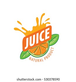 vector logo juice