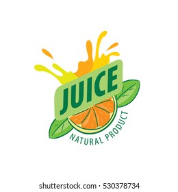 vector logo juice